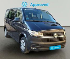 VOLKSWAGEN CARAVELLE ORIGIN BATALLA CORTA 2.0 TDI BMT 110 KW (150 CV) DSG