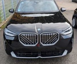 BMW X3 20D XDRIVE