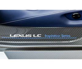 LEXUS LC LC 500 5.0I V8 INSPIRATION SERIES COUPE