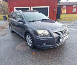 TOYOTA AVENSIS BREAK 2.4 VVTI-AUT-EXECUTIVE-PEDANTSKÖTT-TOPPSKICK!