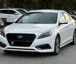 HYUNDAI SONATA HYUNDAI SONATA AN. 2016