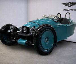 MORGAN 3 WHEELER MORGAN SUPRE-3 / EDEN BLUE / FORD DRAGON MOTOR