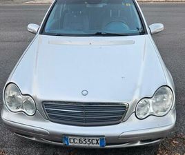 MERCEDES C200K SW BENZINA GPL