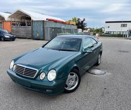 MERCEDES-BENZ CLK 200 ELEGANCE,1 HAND