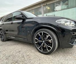 BMW X3 X3M COMPETITION SUPER CAVALLO TOLFETTANO 5 ANNI
