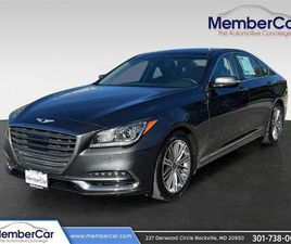 USED 2018 GENESIS G80 3.8