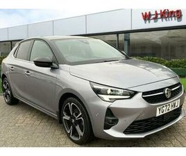 VAUXHALL CORSA 1.2 TURBO ULTIMATE AUTO EURO 6 (S/S) 5DR