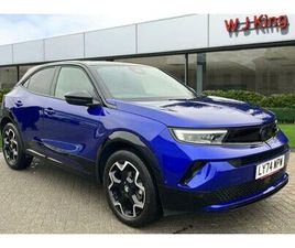 VAUXHALL MOKKA 1.2 TURBO ULTIMATE AUTO EURO 6 (S/S) 5DR