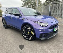 ABARTH 600 54KWH SCORPIONISSIMA AUTO 5DR