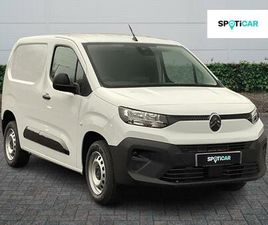 CITROEN BERLINGO SOCIETE 1.5 BLUEHDI 1000 ENTERPRISE M SWB EURO 6 (S/S) 5DR