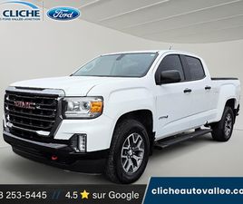 GMC CANYON AT4, CREW, CUIR, NAVI
