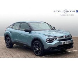 CITROEN C4 1.2 PURETECH SENSE PLUS EAT8 EURO 6 (S/S) 5DR