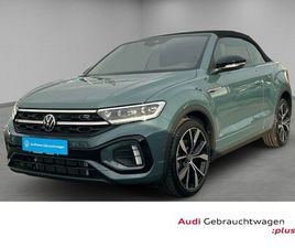 CABRIOLET R-LINE 7-GANG DSG LED KAMERA NAVI BLACK