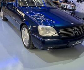 MERCEDES CL CL 500 MERCEDES-BENZ CL 500 OLDTIMER 1.HAND