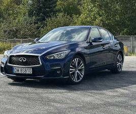 INFINITI Q50 2.0T SPORT TECH - NISKI PRZEBIEG, POLSKI SALON WROCLAW - SPRZEDAJEMY.PL
