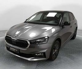 SKODA FABIA SKODA FABIA 1.0 MPI EVO 80 CV STYLE DEL 2023 USATA A CARNAGO