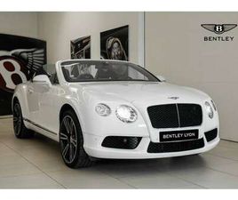 BENTLEY CONTINENTAL GTC GTC V8 4.0 507 CH BVA