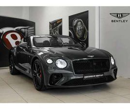 BENTLEY CONTINENTAL GTC GTC W12 6.0 635 CH BVA
