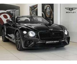 BENTLEY CONTINENTAL GTC GTC W12 6.0 635 CH BVA