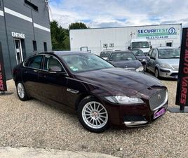 XF (2) 2.0D 180PS PURE AUTO