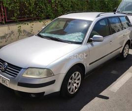 VOLKSWAGEN PASSAT SW VOLKSWAGEN PASSAT 1.9 TDI VARIANT HIGHLINE