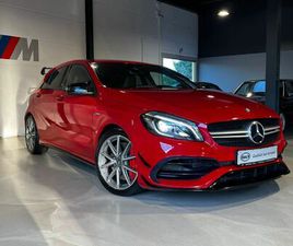 MERCEDES CLASSE A A 45 AMG MERCEDES-BENZ A 45 AMG 4MATIC*AERO*H&K*SPORT-AGA*NIGHT*RHKAM
