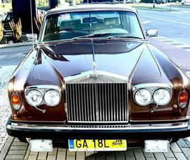 ROLLS ROYCE SILVER SHADOW ROLLS-ROYCE SILVER SHADOW