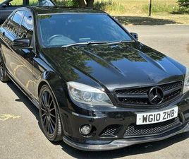 6.3 C63 V8 AMG G-TRONIC EURO 5 4DR