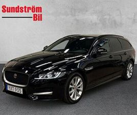 JAGUAR XF 2.0D 180HK R-SPORT VÄRMARE/VINTERHJUL SPORTBRAKE AUT