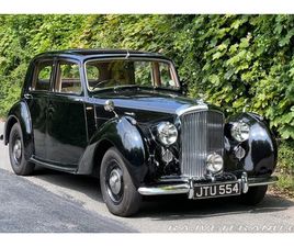 BENTLEY MARK MKVI SPORTS SALOON (4) 1947
