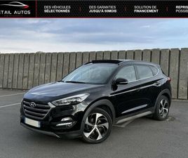 HYUNDAI TUCSON 1.7 CRDI 141 EXECUTIVE DCT-7 S&S