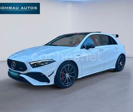 MERCEDES-BENZ CLASE A MERCEDESAMG A 35 4MATIC