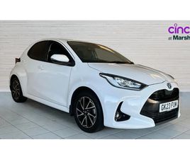TOYOTA YARIS 2023 TOYOTA YARIS 1.5 HYBRID DESIGN 5DR CVT