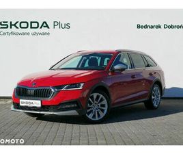 SKODA OCTAVIA COMBI 2.0 TDI DSG 4X4 SCOUT