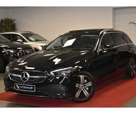 MERCEDES-BENZ C 300 TE AMBIENTE MBUX 360 LEDER PANO AHK LED S