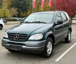 MERCEDES CLASSE M ML 320 MERCEDES ML 320 4X4 ORG.62TKM AHK TÜV 06.26