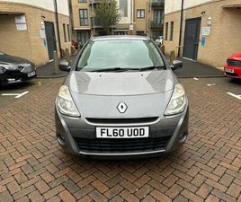 RENAULT, CLIO, ESTATE, 2010, OTHER, 1598 (CC), 5 DOORS
