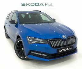 SKODA SUPERB COMBI SKODA SUPERB COMBI IV 1.4 TSI DSG HYBRIDO SPORLINE