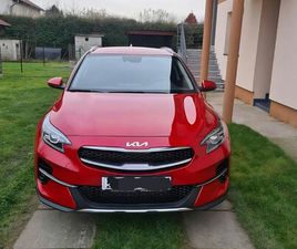 KIA XCEED 1,0 T-GDI TURBO 88KW2022G PRVI VLASNIK 37000KM FULL OPREMA REG 09.01.2026. 17600€.