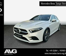 MERCEDES-BENZ A 250 4M KL AMG PANO MULTIBEAM STDHZ 360° AHK