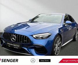 MERCEDES-BENZ C 63 AMG 4M S E-PERFORMANCE PREMIUM DRIVERS-PACK