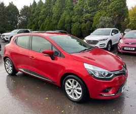 RENAULT CLIO 2017 RENAULT CLIO 1.2 16V DYNAMIQUE NAV 5DR HATCHBACK PETROL MANUAL
