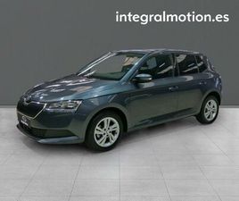 SKODA FABIA SKODA FABIA 1.0 MPI 44KW (60CV) AMBITION