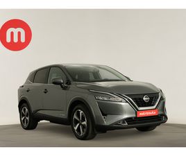NISSAN QASHQAI E-POWER NISSAN QASHQAI 1.5 E-POWER N-CONNECTA