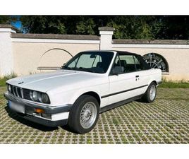 BMW SERIE 3 CABRIO 325 BMW 325I CABRIO E30 KLASSIKER MIT H-KENNZEICHEN HU NEU