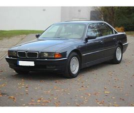 BMW SERIE 7 750I XDRIVE BMW E38 750I-BMW-V12