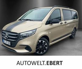 MERCEDES-BENZ VITO 124 TOURER LANG 8SITZE 360° MLED NAVI DISTR