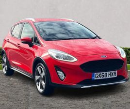 FORD FIESTA 1.0 ECOBOOST 125 ACTIVE X 5DR HATCHBACK 2018, 54113 MILES, £8499 - 32916578 - EXCHANGEANDMART.CO.UK
