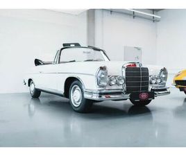 MERCEDES CLASSE S CABRIOLET 300 SE MERCEDES-BENZ 300 SE/C