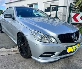 MERCEDES-BENZ E 500 COUPE CGI BLUEEFFICIENCY AMG LINE